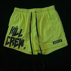Kill crew shorts